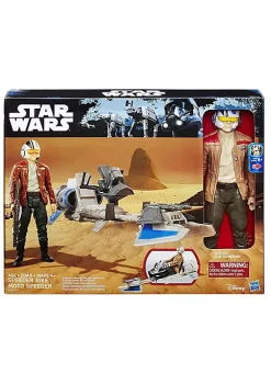 Best Sale 🛒 Star Wars The Force Awakens 12-inch Speeder Bike 🧨 -Star Wars Sales Shop Belk 1003