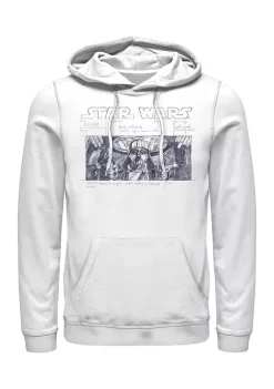 Best reviews of ⌛ Star Wars Dstar Run Graphic Fleece Hoodie ✔️