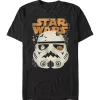 Discount 😍 Star Wars Big & Tall Scary Troops Graphic T-Shirt 🔥