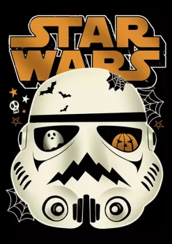 Discount 😍 Star Wars Big & Tall Scary Troops Graphic T-Shirt 🔥 -Star Wars Sales Shop Belk 1023