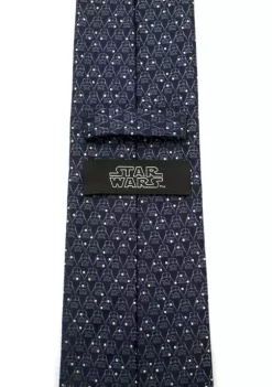 Buy 🔔 Star Wars Darth Vader Navy Diamond Dot Tie 🛒 -Star Wars Sales Shop Belk 103