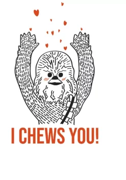 Wholesale 🎉 Star Wars I Chews You Chewy Graphic T-Shirt 🔔 -Star Wars Sales Shop Belk 1031