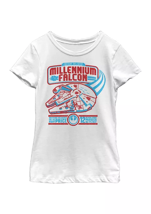 Cheap 👏 Star Wars Smuggler Service Graphic T-Shirt 🔔 3 Cheap 👏 Star Wars Smuggler Service Graphic T-Shirt 🔔