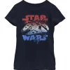 Cheapest 🎁 Star Wars Star Spangled Falcon Graphic T-Shirt 🎁 -Star Wars Sales Shop Belk 1037