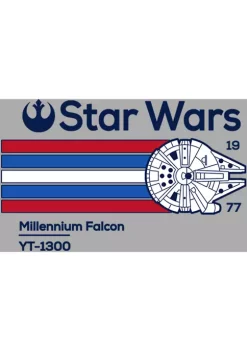 Best reviews of 🌟 Star Wars Millennium Falcon V2 Graphic T-Shirt ⭐ -Star Wars Sales Shop Belk 1043