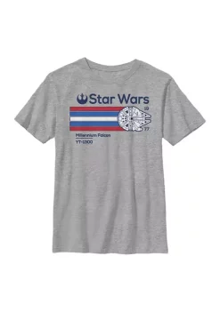 Best reviews of 🌟 Star Wars Millennium Falcon V2 Graphic T-Shirt ⭐ -Star Wars Sales Shop Belk 1044