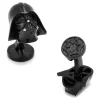 New 🔥 Star Wars 3D Darth Vader Cufflinks 👍