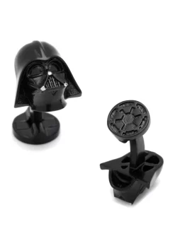 New 🔥 Star Wars 3D Darth Vader Cufflinks 👍 -Star Wars Sales Shop Belk 1060