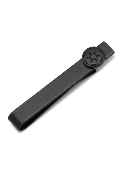 New 🌟 Star Wars Satin Black Imperial Symbol Tie Bar 🧨