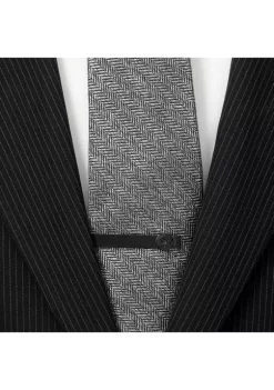 New 🌟 Star Wars Satin Black Imperial Symbol Tie Bar 🧨 -Star Wars Sales Shop Belk 1072