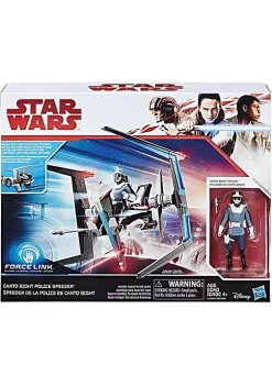 Discount ❤️ Star Wars Force Canto Bight Police Speeder and Canto Bight Police Figure 😍 -Star Wars Sales Shop Belk 1075