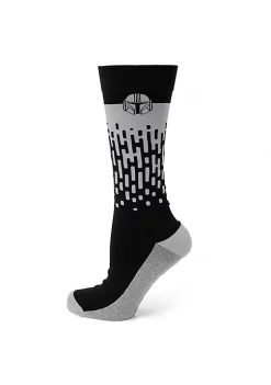 Flash Sale 🧨 Star Wars Mandalorian Hidden Message Grey 🧦 Socks ❤️ -Star Wars Sales Shop Belk 108