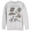 Budget ⭐ Star Wars Multi-Franchise Some Creatures Graphic Crew Fleece Sweatshirt ✔️