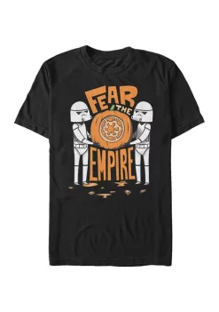 Coupon 💯 Star Wars Big & Tall Fear the Empire Graphic T-Shirt 😍