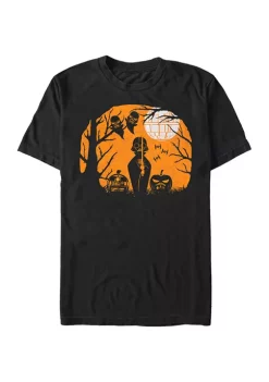 Coupon 😀 Star Wars Big & Tall Darth Spooky Graphic T-Shirt 🔔