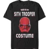 Cheap ✔️ Star Wars Big & Tall Sith Trooper Costume Graphic T-Shirt 👍 -Star Wars Sales Shop Belk 1098