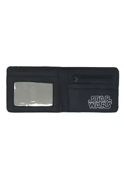 New 🔔 Star Wars Wallet - SW - Mandalorian and Baby Yoda 🎁 -Star Wars Sales Shop Belk 111