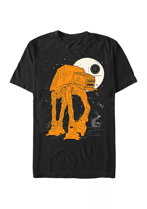 Budget 🌟 Star Wars Big & Tall ATAT Full Moon Graphic T-Shirt ⌛ 3 Budget 🌟 Star Wars Big & Tall ATAT Full Moon Graphic T-Shirt ⌛