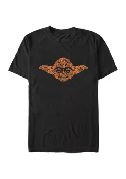 Cheap 😉 Star Wars Big & Tall Yoda Jackolanterns Graphic T-Shirt 🔔