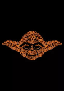 Cheap 😉 Star Wars Big & Tall Yoda Jackolanterns Graphic T-Shirt 🔔 -Star Wars Sales Shop Belk 1120