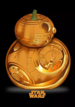 Best deal 🎉 Star Wars Big & Tall BB Pumpkin Logo Graphic T-Shirt ✨ -Star Wars Sales Shop Belk 1124