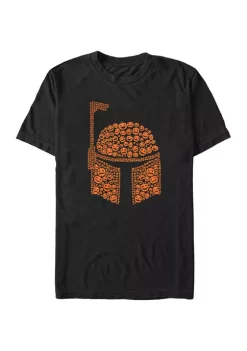 Promo ⭐ Star Wars Big & Tall Boba Pumpkins Graphic T-Shirt 🌟