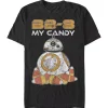 Outlet 👍 Star Wars Big & Tall BB8 🍬 Candy Graphic T-Shirt 👏 -Star Wars Sales Shop Belk 1134