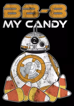 Outlet 👍 Star Wars Big & Tall BB8 🍬 Candy Graphic T-Shirt 👏 8 Outlet 👍 Star Wars Big & Tall BB8 🍬 Candy Graphic T-Shirt 👏 -Star Wars Sales Shop Belk 1136