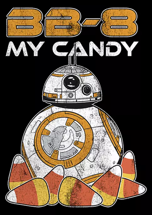 Outlet 👍 Star Wars Big & Tall BB8 🍬 Candy Graphic T-Shirt 👏 5 Outlet 👍 Star Wars Big & Tall BB8 🍬 Candy Graphic T-Shirt 👏 - Image 3