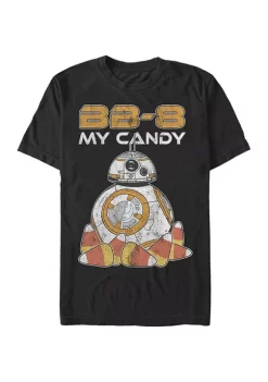 Outlet 👍 Star Wars Big & Tall BB8 🍬 Candy Graphic T-Shirt 👏 9 Outlet 👍 Star Wars Big & Tall BB8 🍬 Candy Graphic T-Shirt 👏 -Star Wars Sales Shop Belk 1137