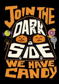 Wholesale 🌟 Star Wars Big & Tall 🍬 Candy Vader Graphic T-Shirt 🎉 -Star Wars Sales Shop Belk 1140