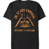 Hot Sale 🥰 Star Wars Big & Tall I'm Scary Enough Graphic T-Shirt 💯 -Star Wars Sales Shop Belk 1142