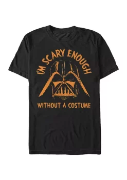 Hot Sale 🥰 Star Wars Big & Tall I'm Scary Enough Graphic T-Shirt 💯