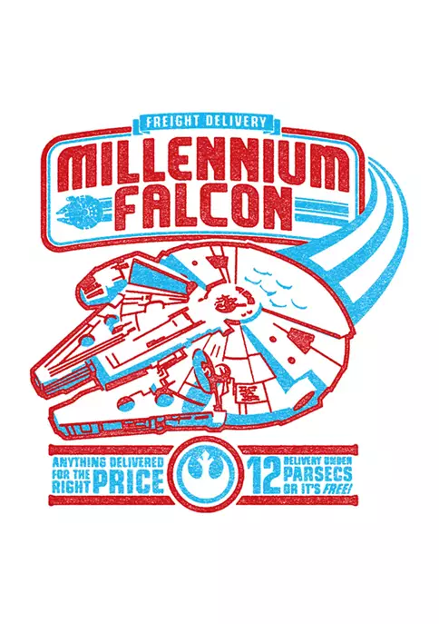 Hot Sale 😉 Star Wars Smuggler Service Graphic T-Shirt 😉 5 Hot Sale 😉 Star Wars Smuggler Service Graphic T-Shirt 😉 - Image 3