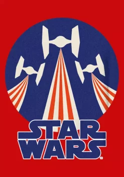 Best Pirce 👏 Star Wars Flag Stamp Graphic T-Shirt 👍 -Star Wars Sales Shop Belk 1152