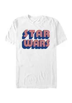 Cheapest 🤩 Star Wars Big & Tall Star And Stripes Graphic T-Shirt ✔️