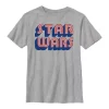 Buy ✨ Star Wars Star And Stripes Graphic T-Shirt ⭐ -Star Wars Sales Shop Belk 1162