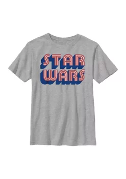Buy ✨ Star Wars Star And Stripes Graphic T-Shirt ⭐