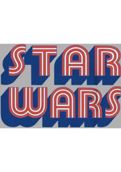 Buy ✨ Star Wars Star And Stripes Graphic T-Shirt ⭐ -Star Wars Sales Shop Belk 1164