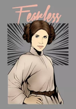 Wholesale 🔥 Star Wars Leia Fearless Graphic Tank 😀 -Star Wars Sales Shop Belk 1168