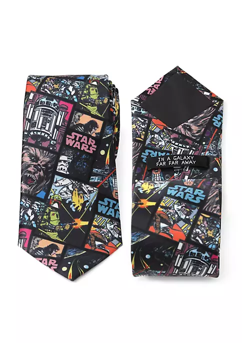 Discount ✔️ Star Wars Comic Black Tie ✔️ 3 Discount ✔️ Star Wars Comic Black Tie ✔️