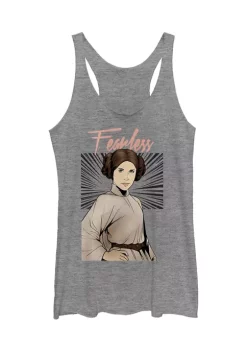 Promo ✔️ Star Wars Leia Fearless Graphic Tank 🤩