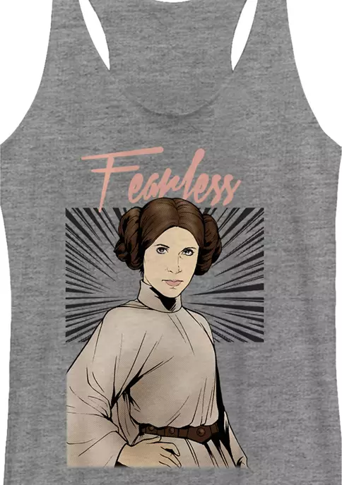 Promo ✔️ Star Wars Leia Fearless Graphic Tank 🤩 5 Promo ✔️ Star Wars Leia Fearless Graphic Tank 🤩 - Image 3