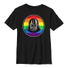 Flash Sale 🎁 Star Wars Vader Pride Badge Graphic T-Shirt ✨ -Star Wars Sales Shop Belk 1174