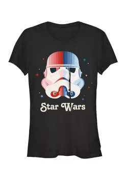 Flash Sale ⭐ Star Wars Striped Trooper Graphic T-Shirt 😀
