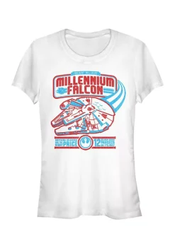 Hot Sale 🌟 Star Wars Smuggler Service Graphic T-Shirt ✔️ -Star Wars Sales Shop Belk 1185