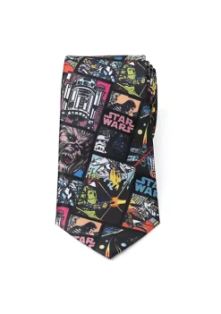 Discount ✔️ Star Wars Comic Black Tie ✔️ 8 Discount ✔️ Star Wars Comic Black Tie ✔️ -Star Wars Sales Shop Belk 119