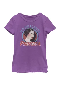Wholesale 🎁 Star Wars 👧 Girls 4-6x No Me Llames Princesa Graphic T-Shirt ✨