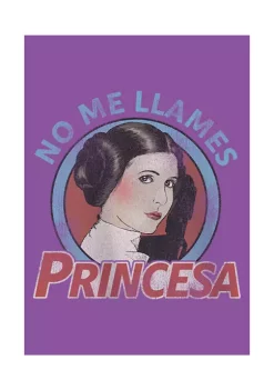 Wholesale 🎁 Star Wars 👧 Girls 4-6x No Me Llames Princesa Graphic T-Shirt ✨ -Star Wars Sales Shop Belk 1196