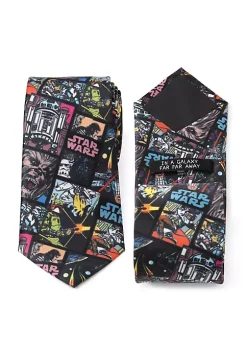 Discount ✔️ Star Wars Comic Black Tie ✔️ 9 Discount ✔️ Star Wars Comic Black Tie ✔️ -Star Wars Sales Shop Belk 120
